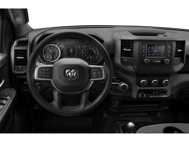 2019 RAM 3500 Big Horn Crew Cab 4x4 8' Box