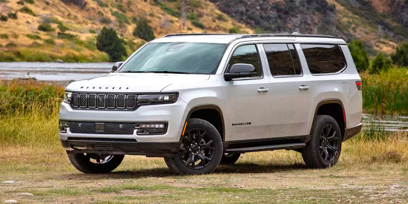 2025 Wagoneer for Sale in Stephenville, TX - Bruner Chrysler Dodge Jeep Ram