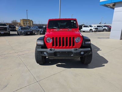 2020 Jeep Wrangler Unlimited Sport S