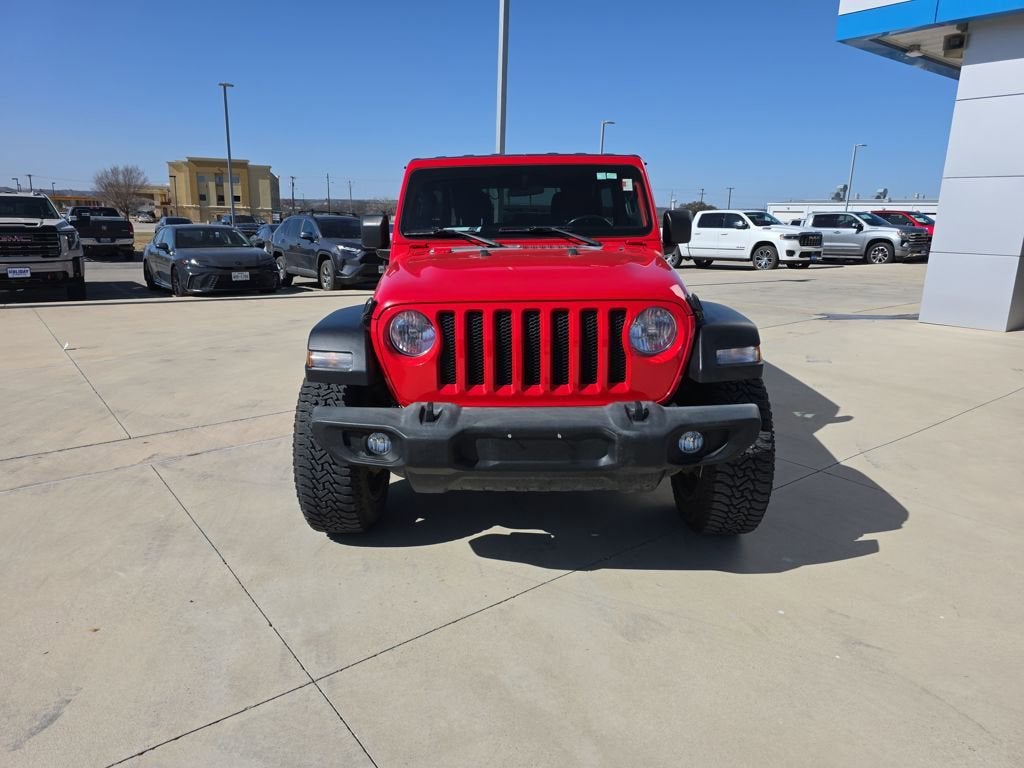 2020 Jeep Wrangler Unlimited Sport S