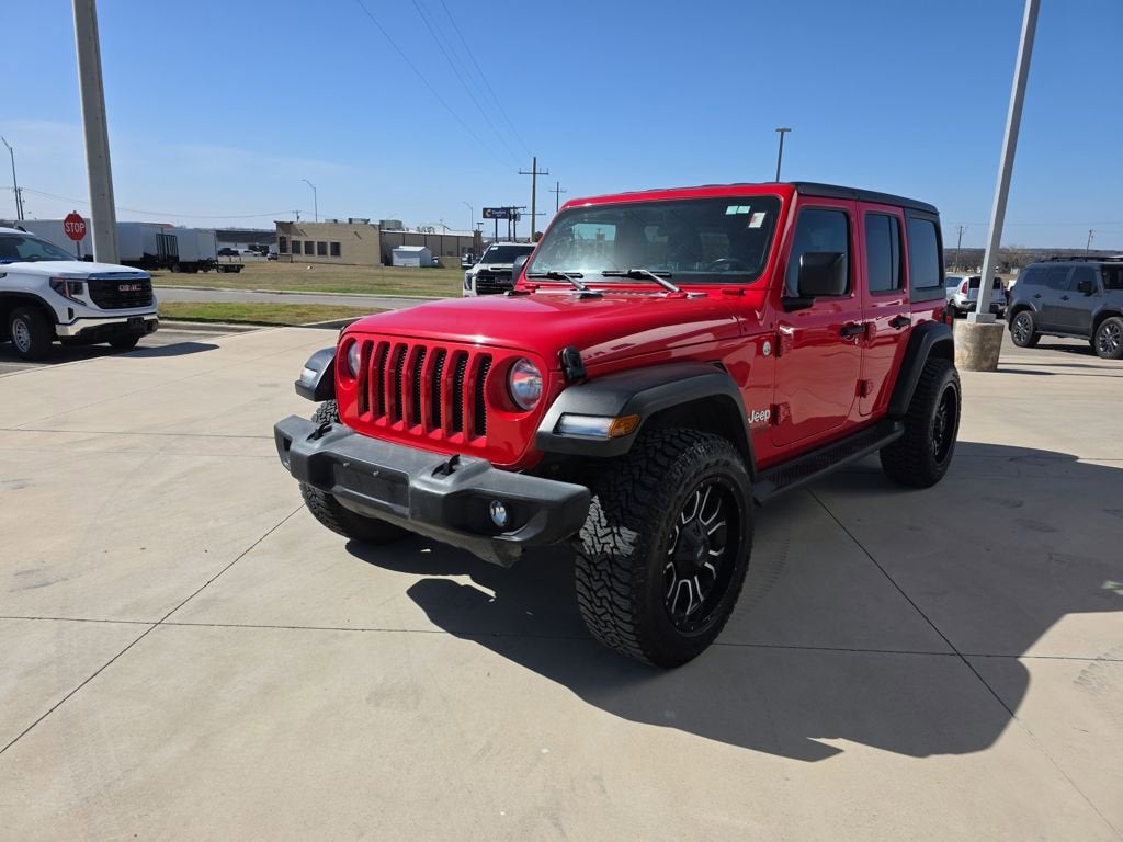 2020 Jeep Wrangler Unlimited Sport S