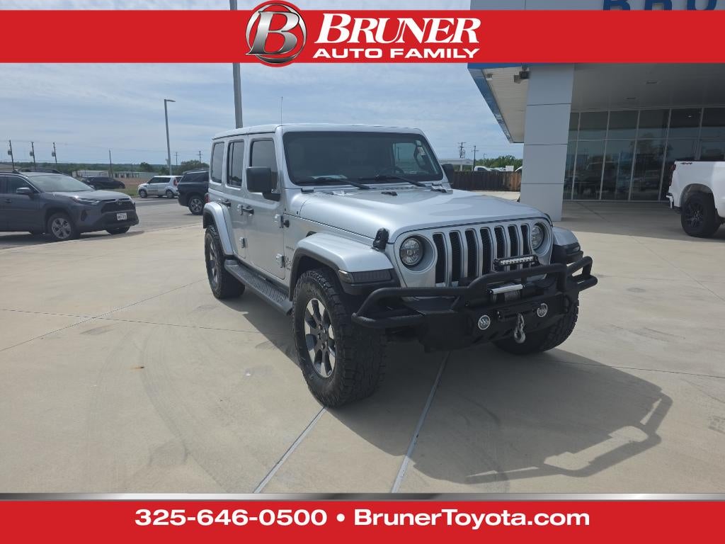 2022 Jeep Wrangler Unlimited Sahara