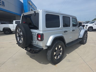 2022 Jeep Wrangler Unlimited Sahara