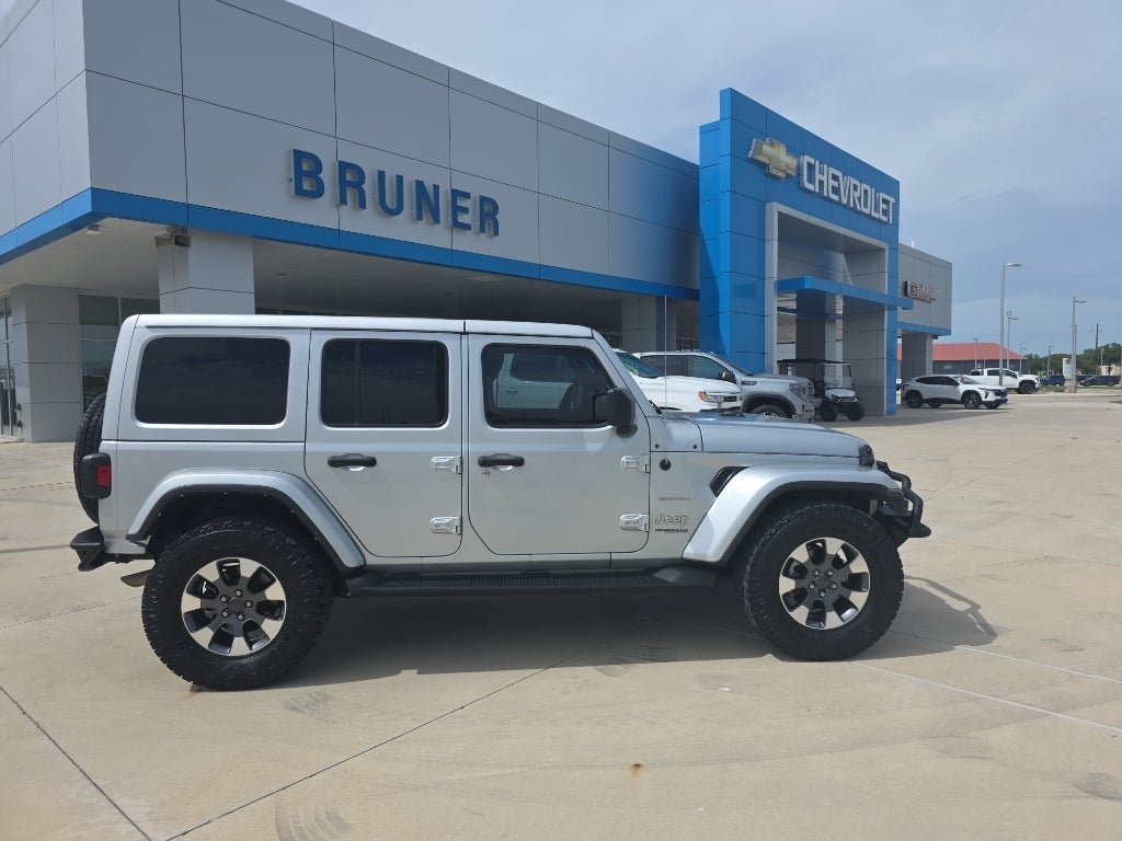 2022 Jeep Wrangler Unlimited Sahara