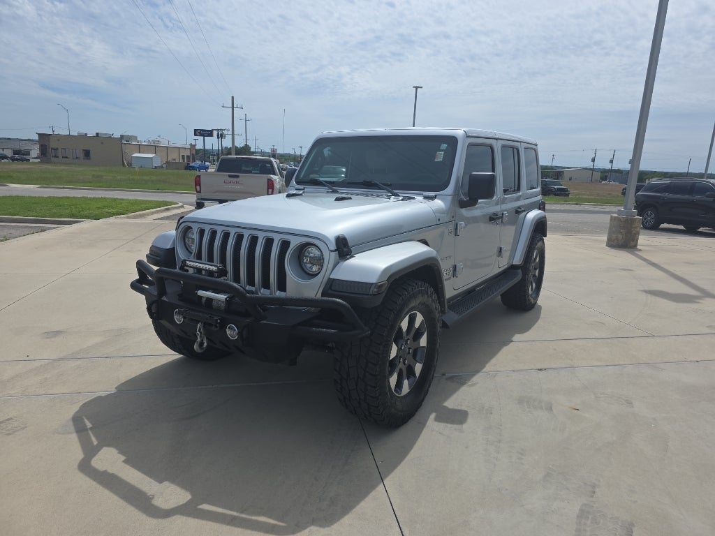 2022 Jeep Wrangler Unlimited Sahara