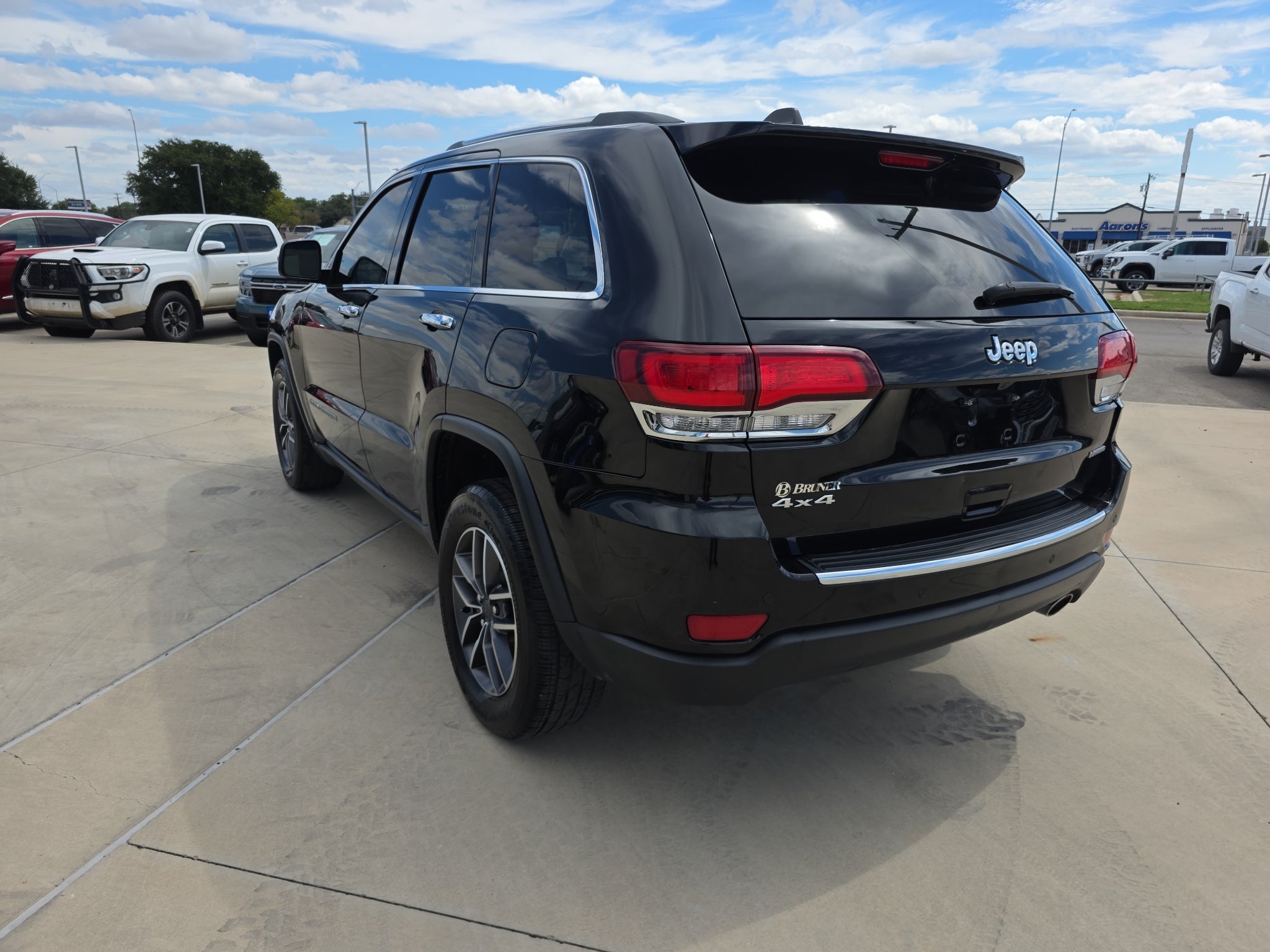 2021 Jeep Grand Cherokee Limited