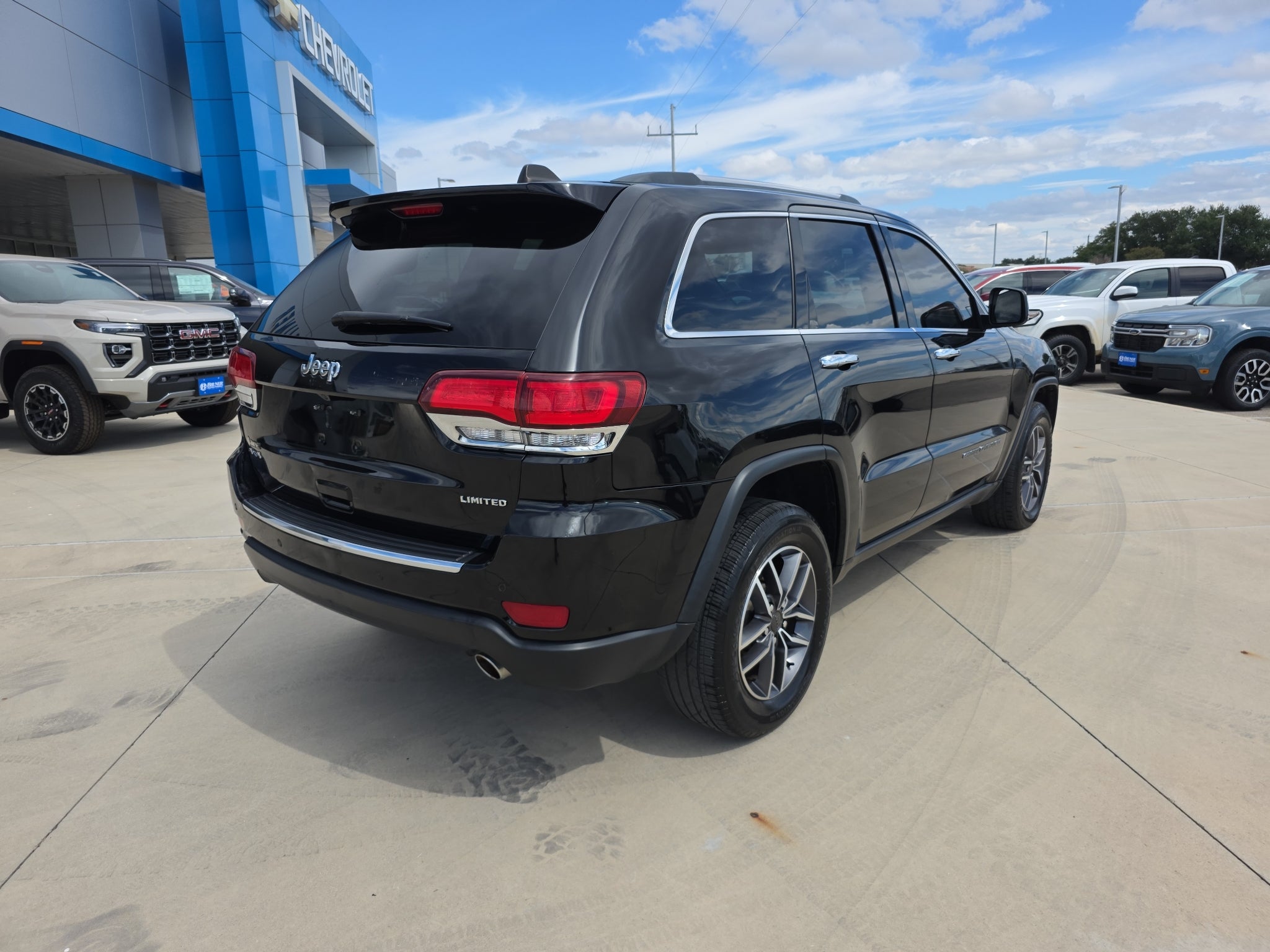 2021 Jeep Grand Cherokee Limited