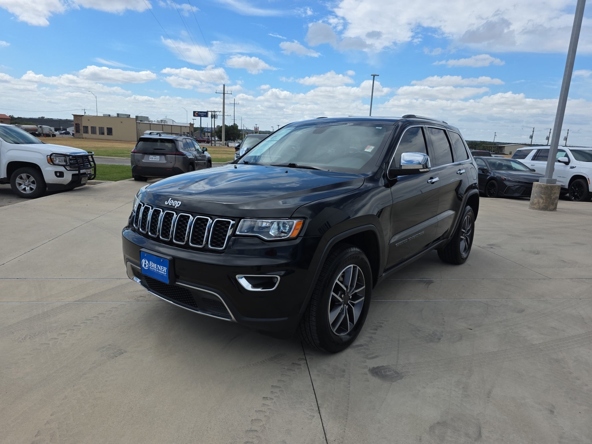 2021 Jeep Grand Cherokee Limited