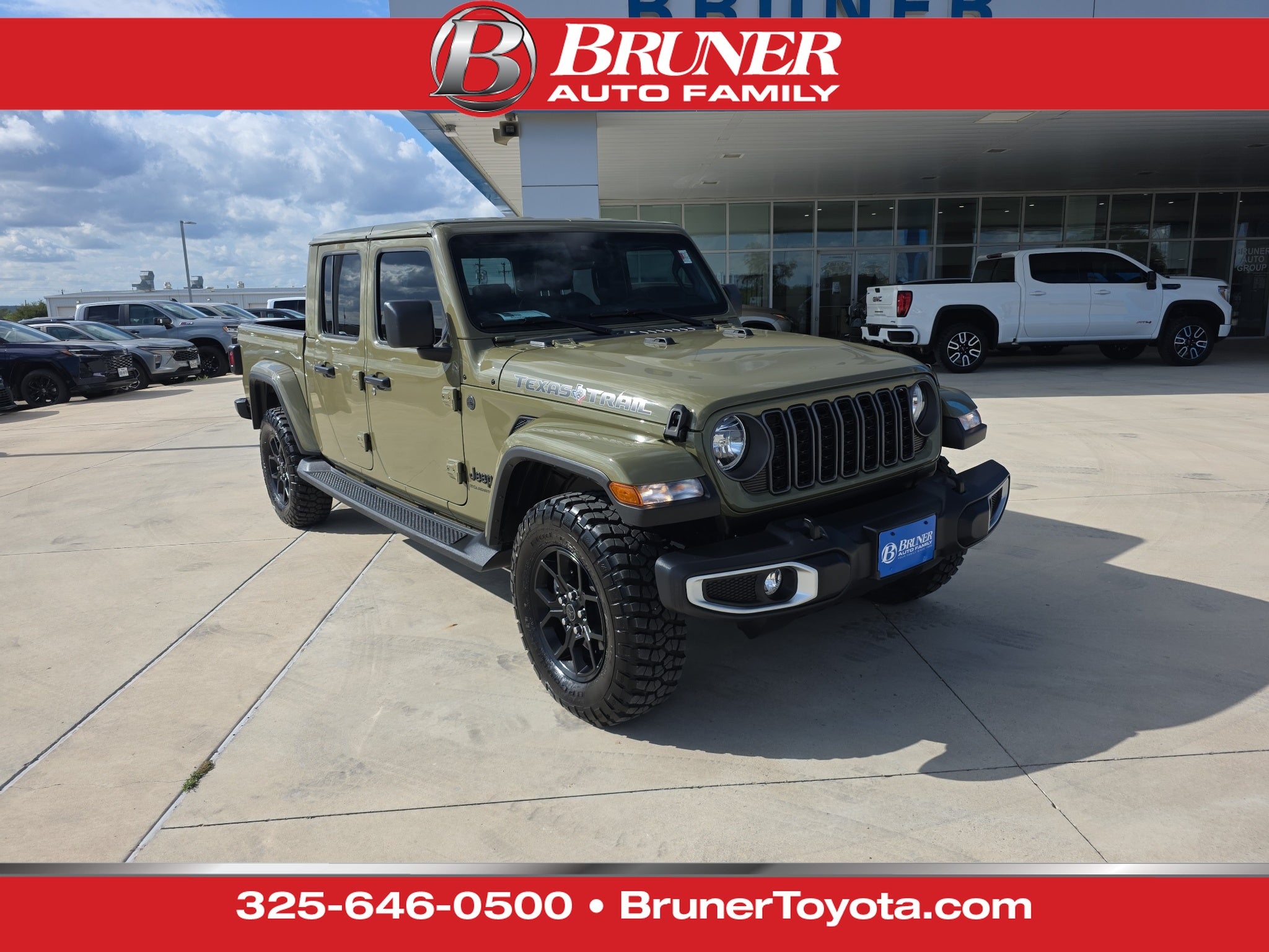 2025 Jeep Gladiator