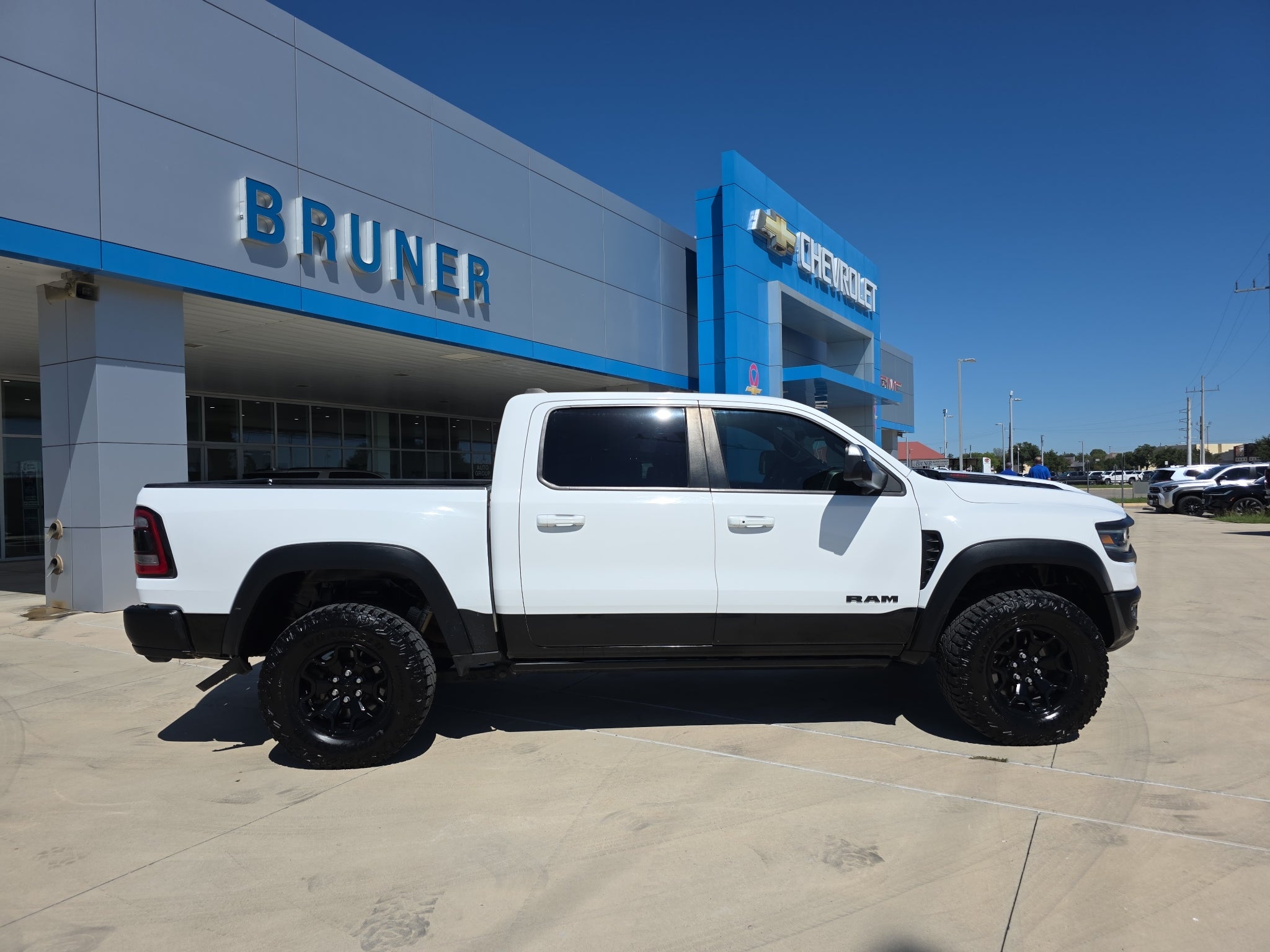 2022 RAM 1500 TRX