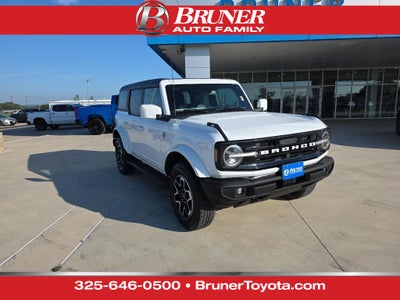 2024 Ford Bronco Outer Banks