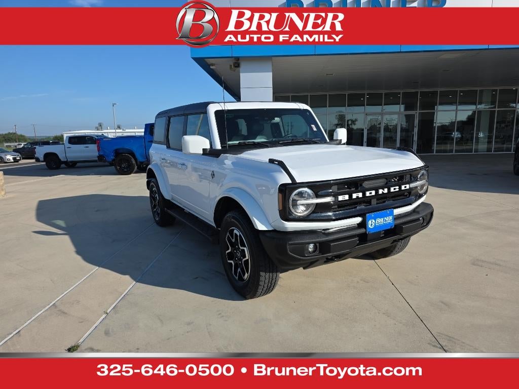 2024 Ford Bronco Outer Banks