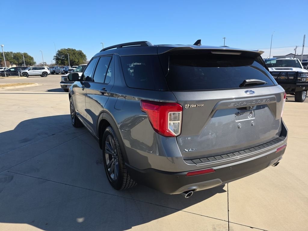 2021 Ford Explorer XLT