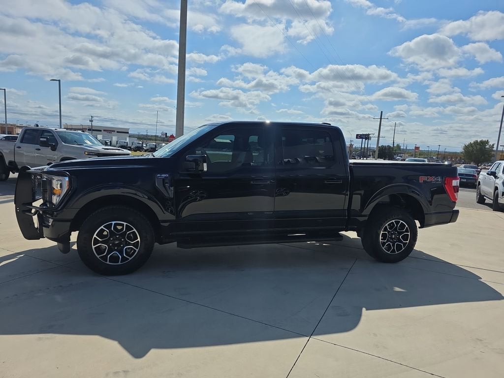 2022 Ford F-150 LARIAT