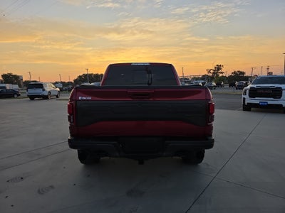 2018 Ford F-150 Raptor