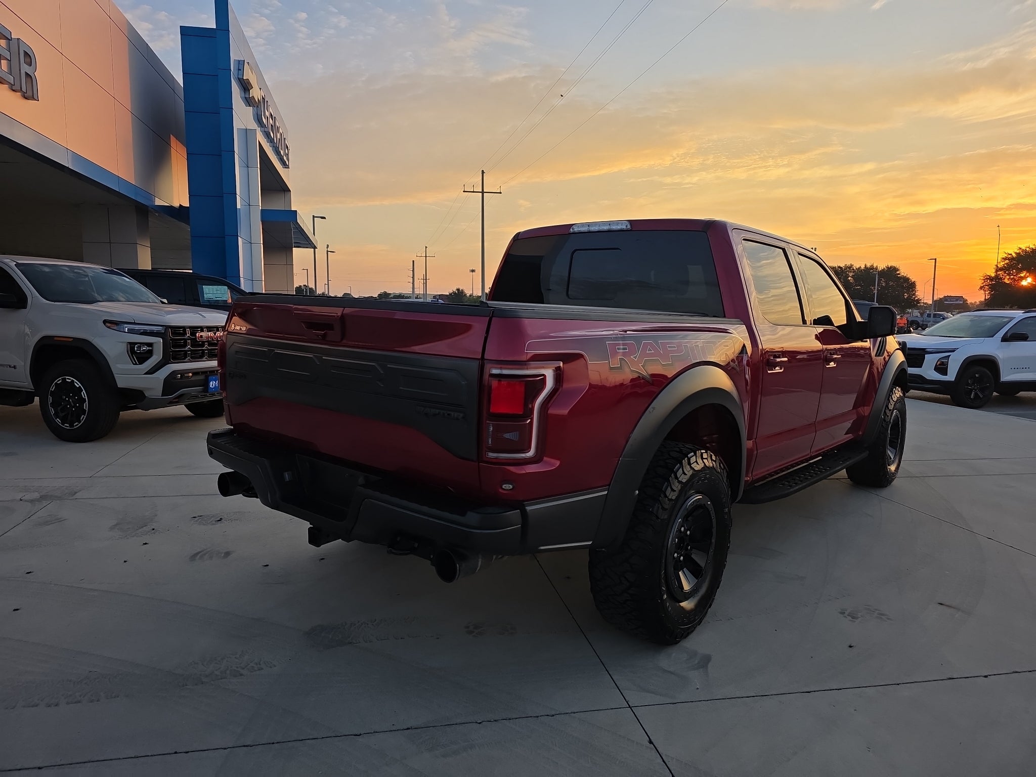 2018 Ford F-150 Raptor