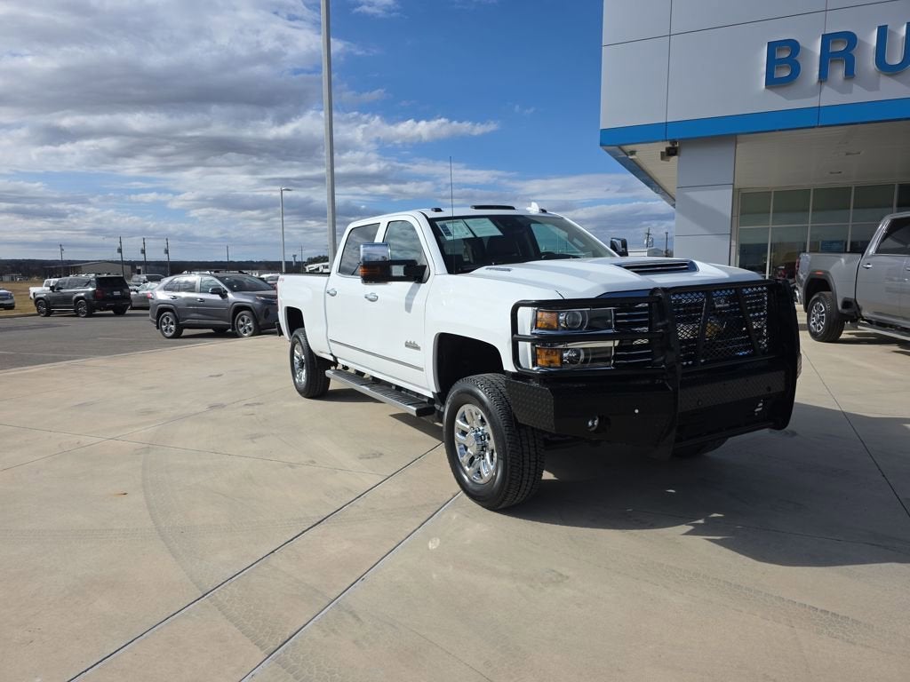 2017 Chevrolet Silverado 3500HD High Country
