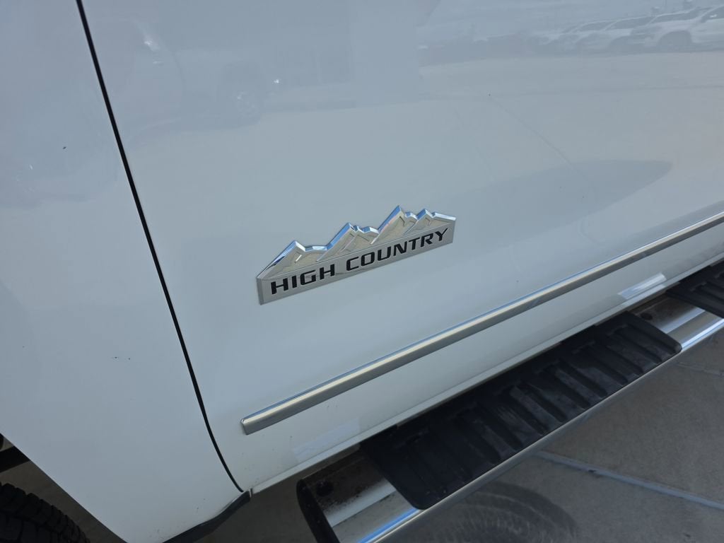 2017 Chevrolet Silverado 3500HD High Country