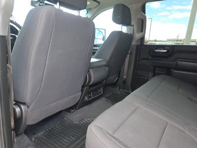2022 Chevrolet Silverado Custom