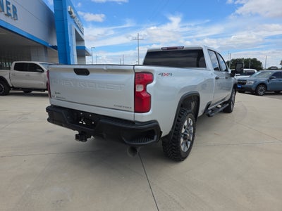 2022 Chevrolet Silverado Custom