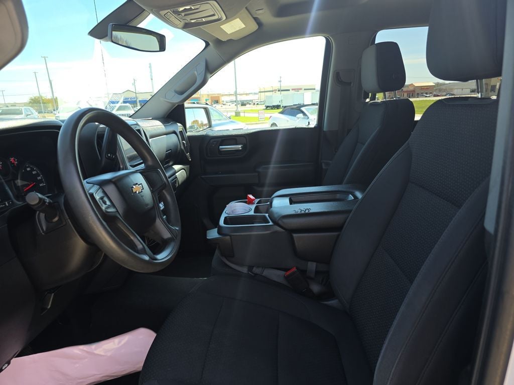 2020 Chevrolet Silverado Custom