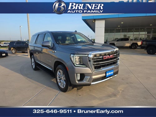 2022 GMC Yukon SLT