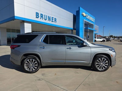 2023 Chevrolet Traverse Premier