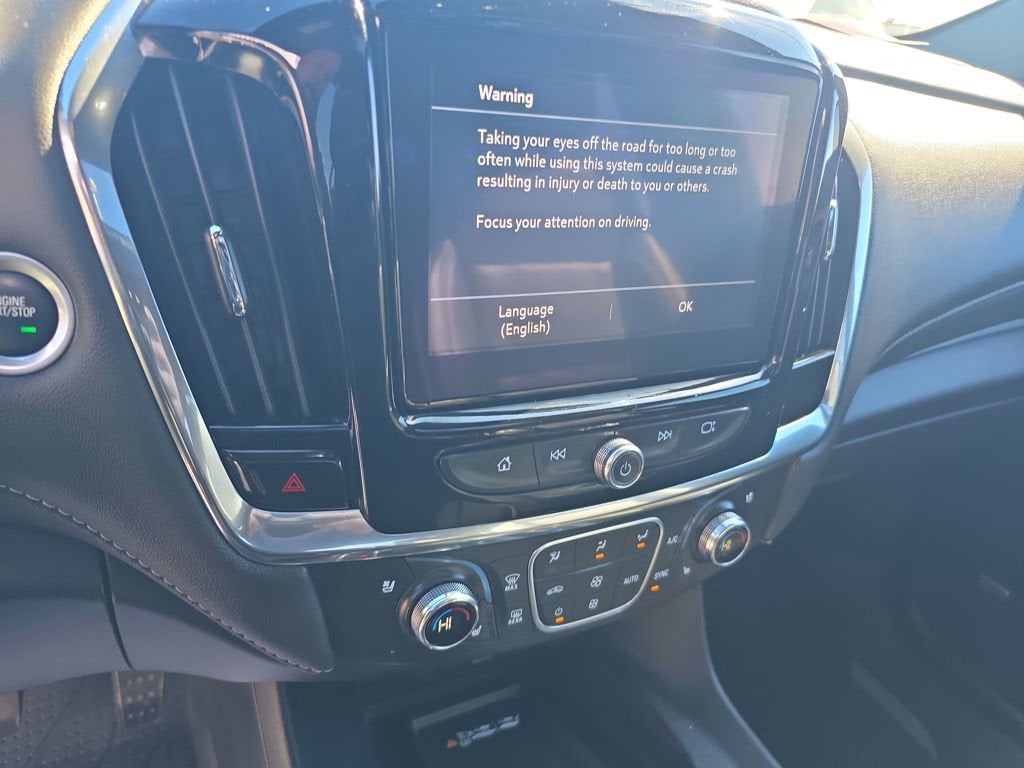 2023 Chevrolet Traverse Premier