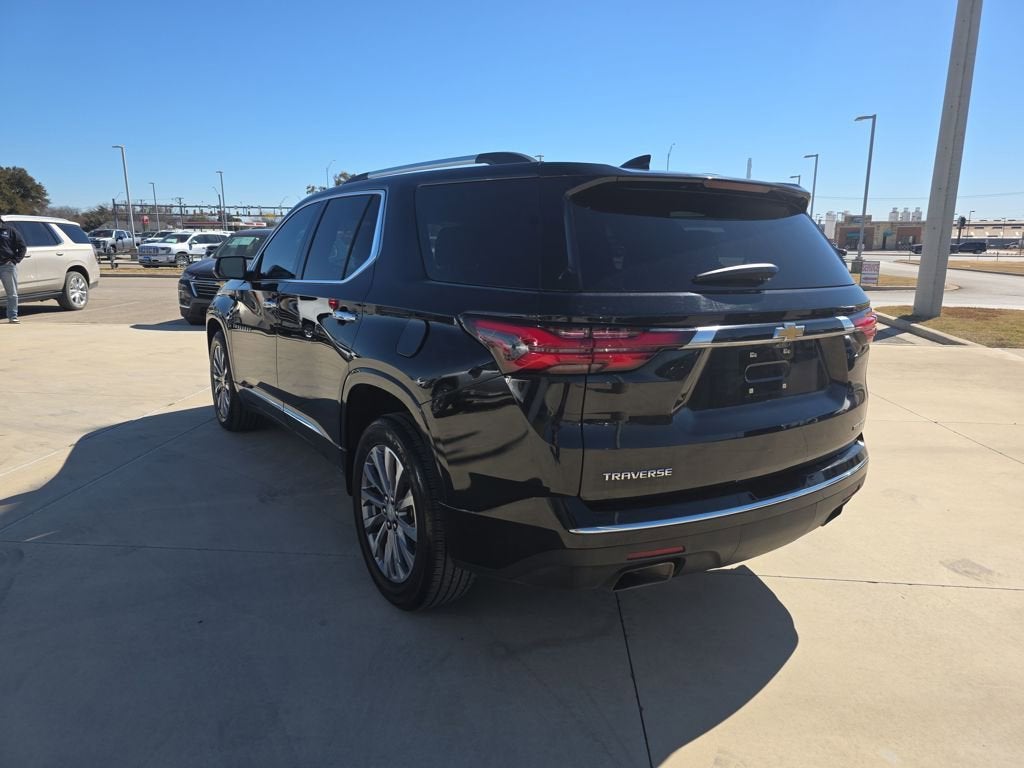 2023 Chevrolet Traverse Premier