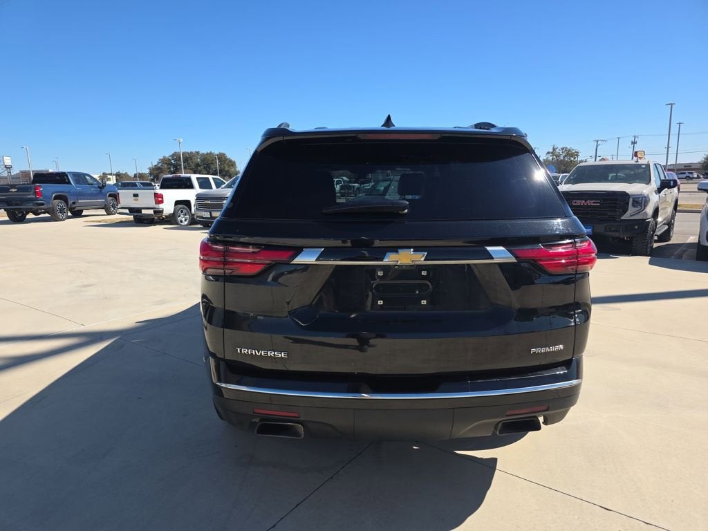 2023 Chevrolet Traverse Premier
