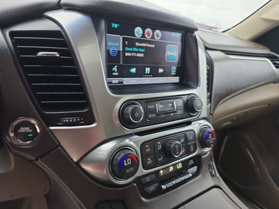 2015 Chevrolet Tahoe LTZ