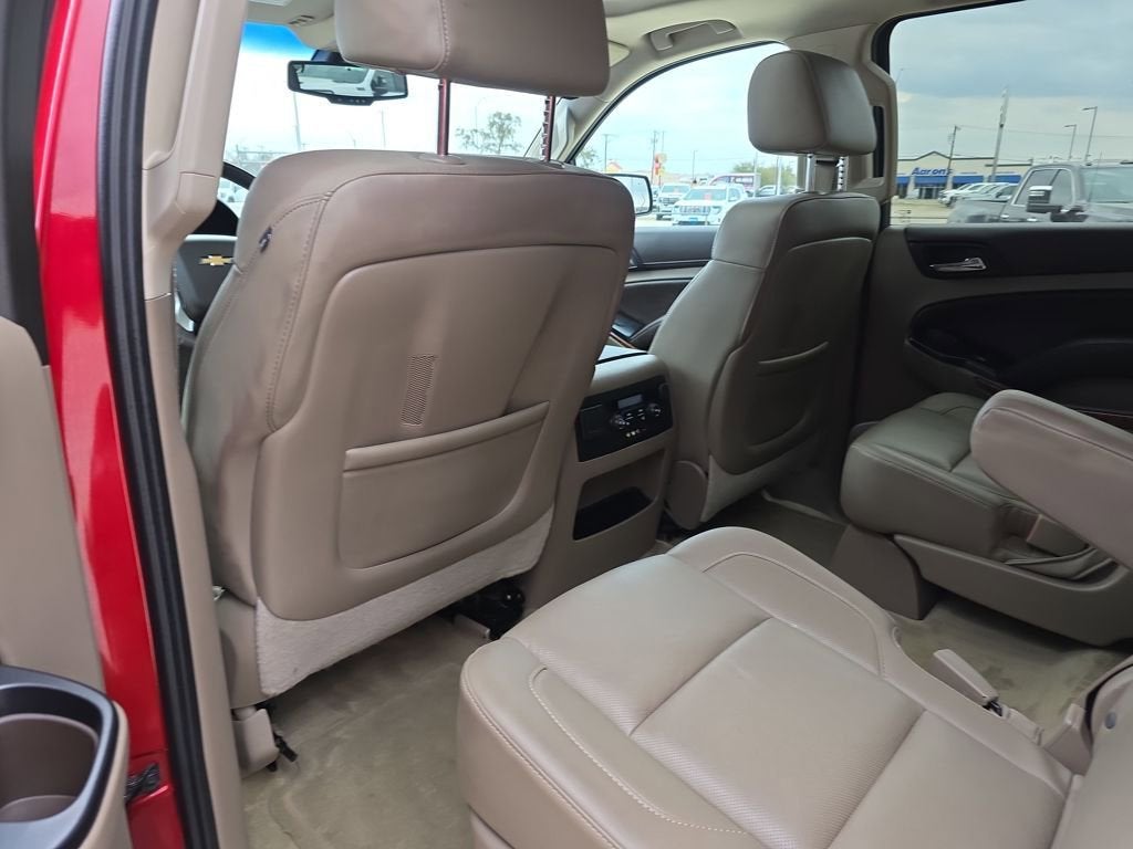 2015 Chevrolet Tahoe LTZ