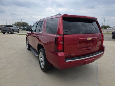 2015 Chevrolet Tahoe LTZ