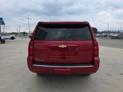 2015 Chevrolet Tahoe LTZ