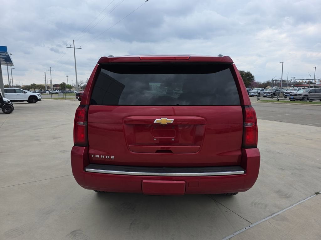 2015 Chevrolet Tahoe LTZ