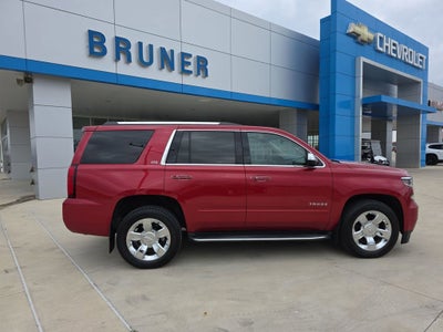 2015 Chevrolet Tahoe LTZ