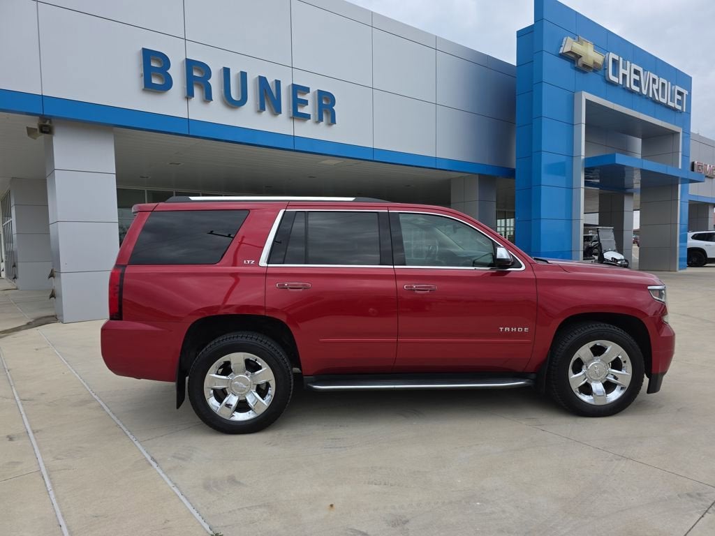 2015 Chevrolet Tahoe LTZ