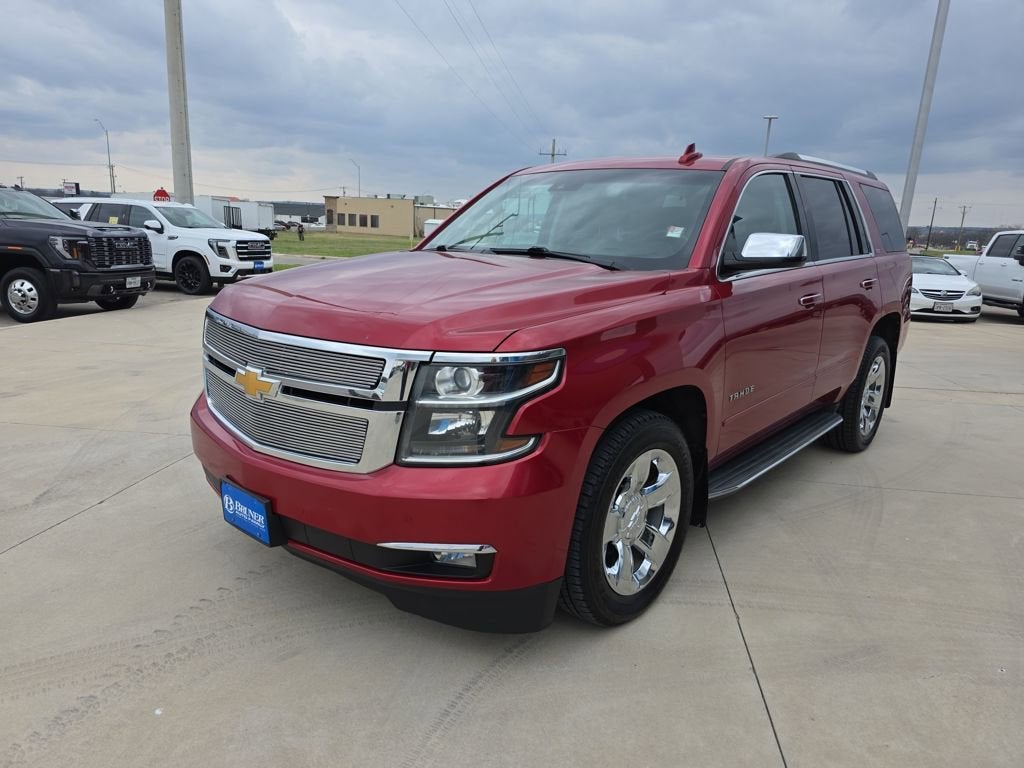 2015 Chevrolet Tahoe LTZ