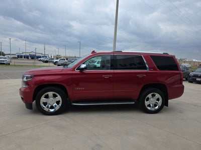 2015 Chevrolet Tahoe LTZ