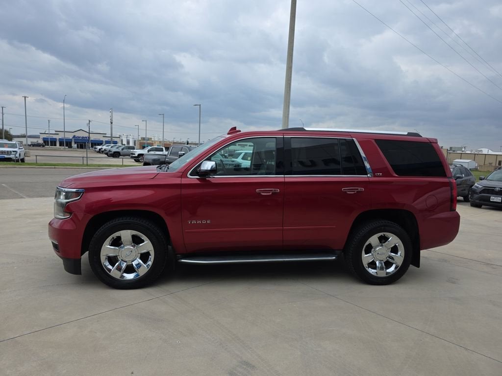 2015 Chevrolet Tahoe LTZ