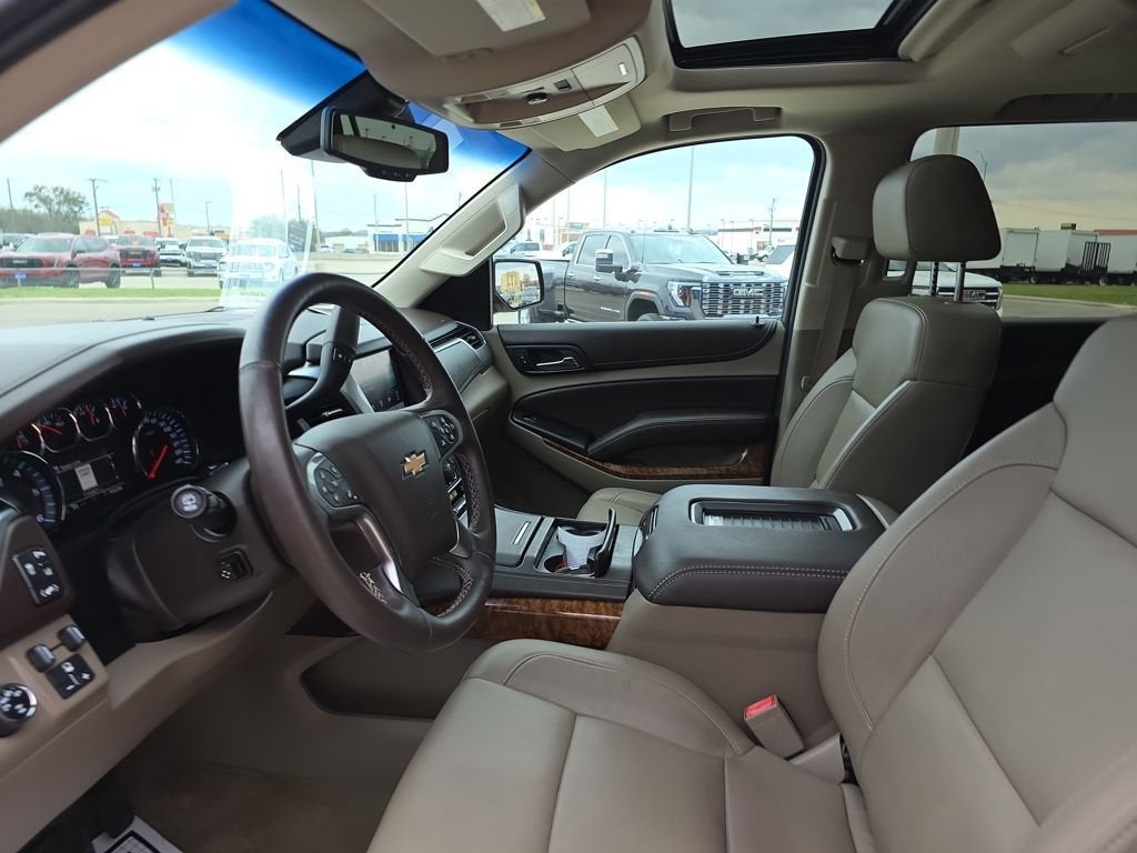 2015 Chevrolet Tahoe LTZ