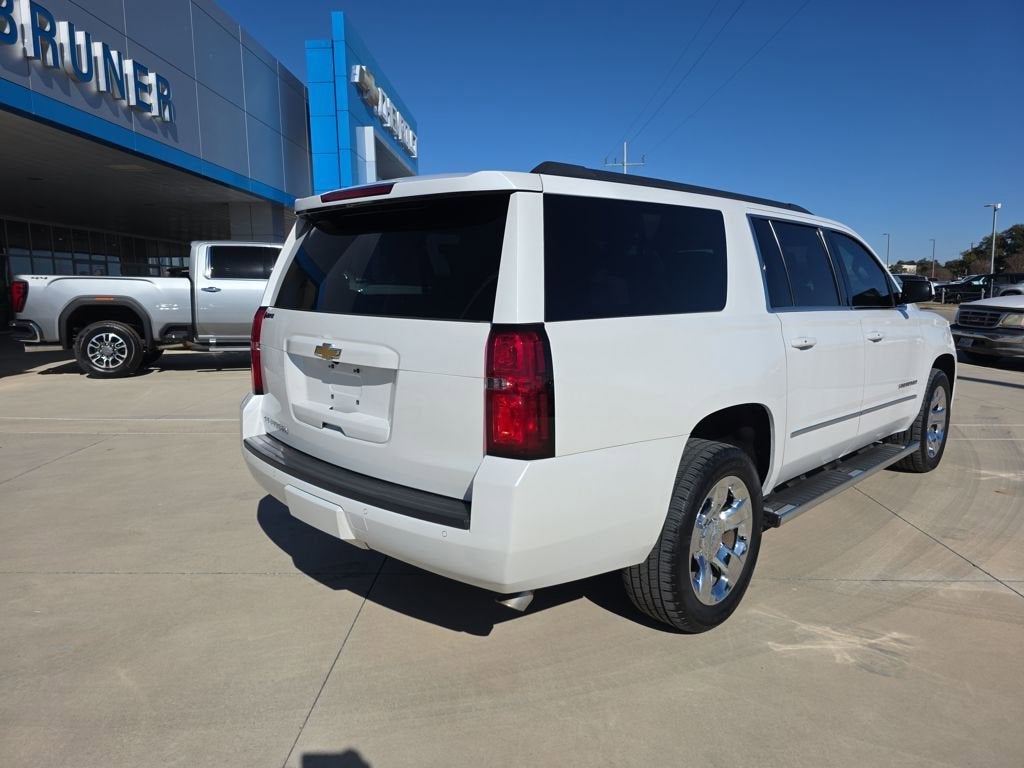 2017 Chevrolet Suburban LT