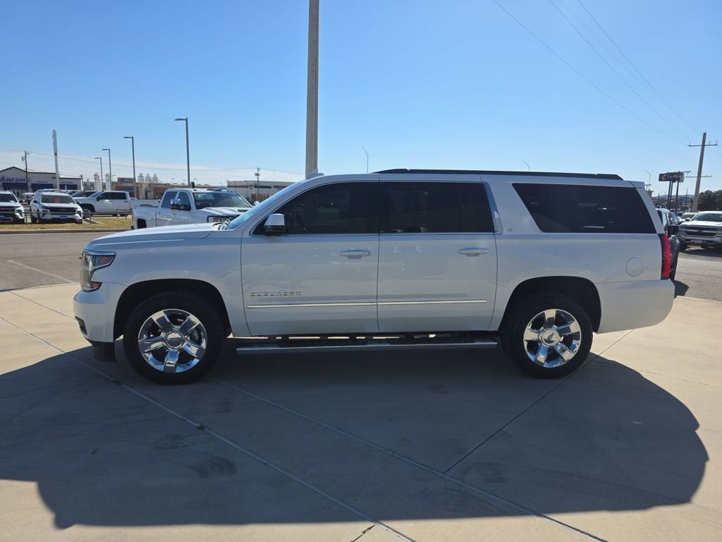 2017 Chevrolet Suburban LT