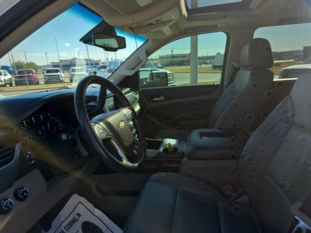 2017 Chevrolet Suburban LT