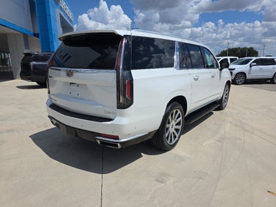 2022 Cadillac Escalade ESV Premium Luxury Platinum