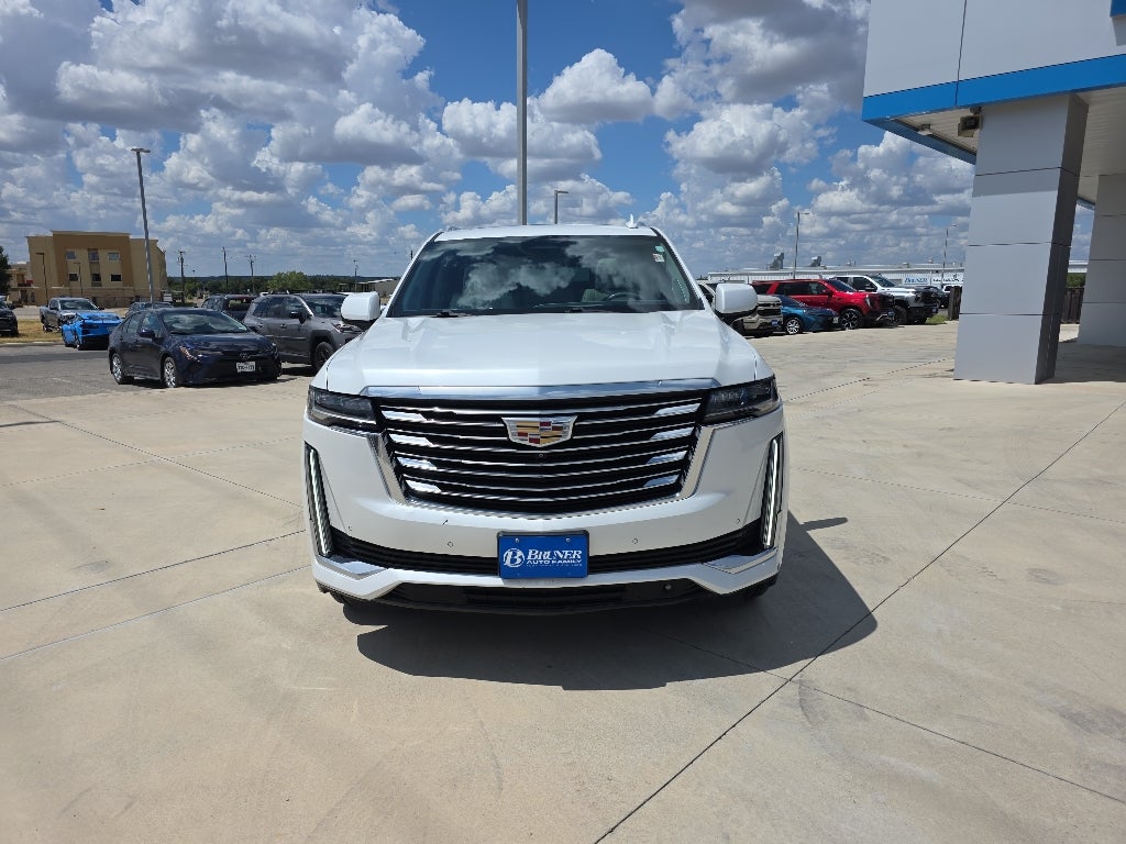2022 Cadillac Escalade ESV Premium Luxury Platinum