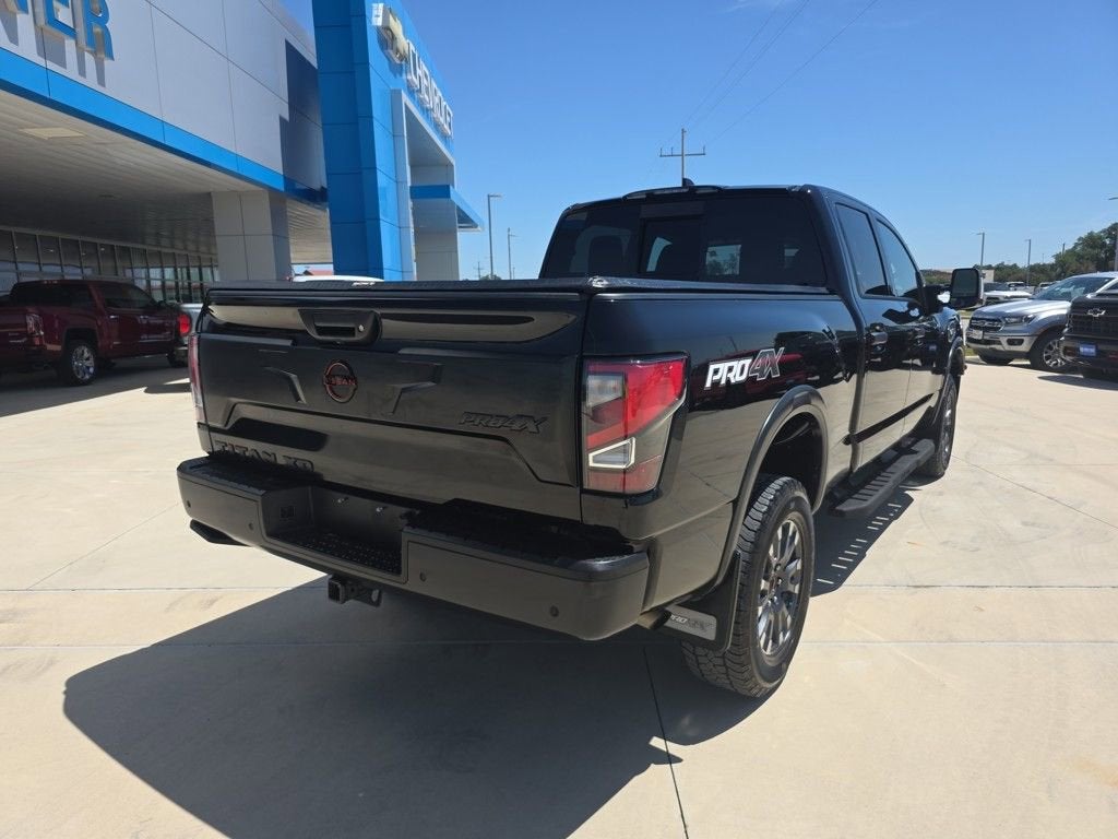 2023 Nissan Titan XD PRO-4X