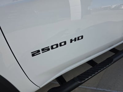 2025 Chevrolet Silverado 2500HD LTZ