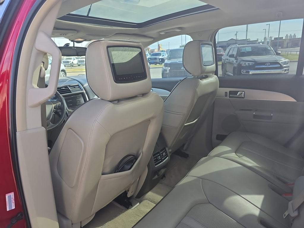 2015 Lincoln MKX Base
