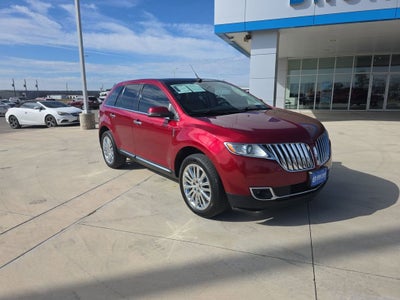 2015 Lincoln MKX Base